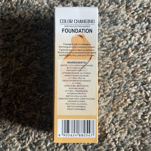 Foundation Color Changing - Cream - Picture 3 of 4